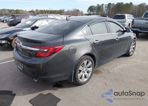 2014 Buick Regal Turbo/E-Assist Premium I из США, поврежденный, VIN 2G4GN5EX7E9272038